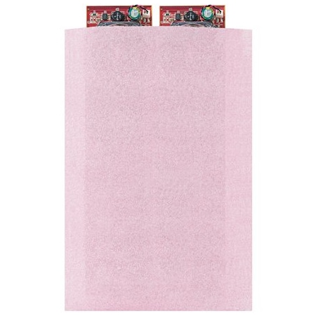 Bsc Preferred 6 x 9'' Anti-Static Flush Cut Foam Pouches, 275PK BUY00027026